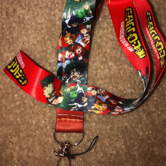 Other - LANYARD SALE ⭐️3 for $20⭐️ MY HERO ACADEMIA MHA Anime Strap